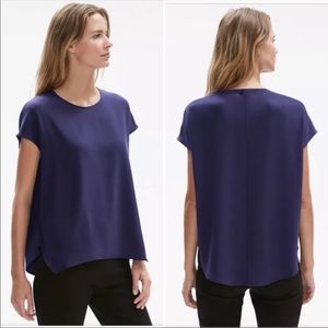 MMLaFleur Didion 3.0 Top Deep Indigo